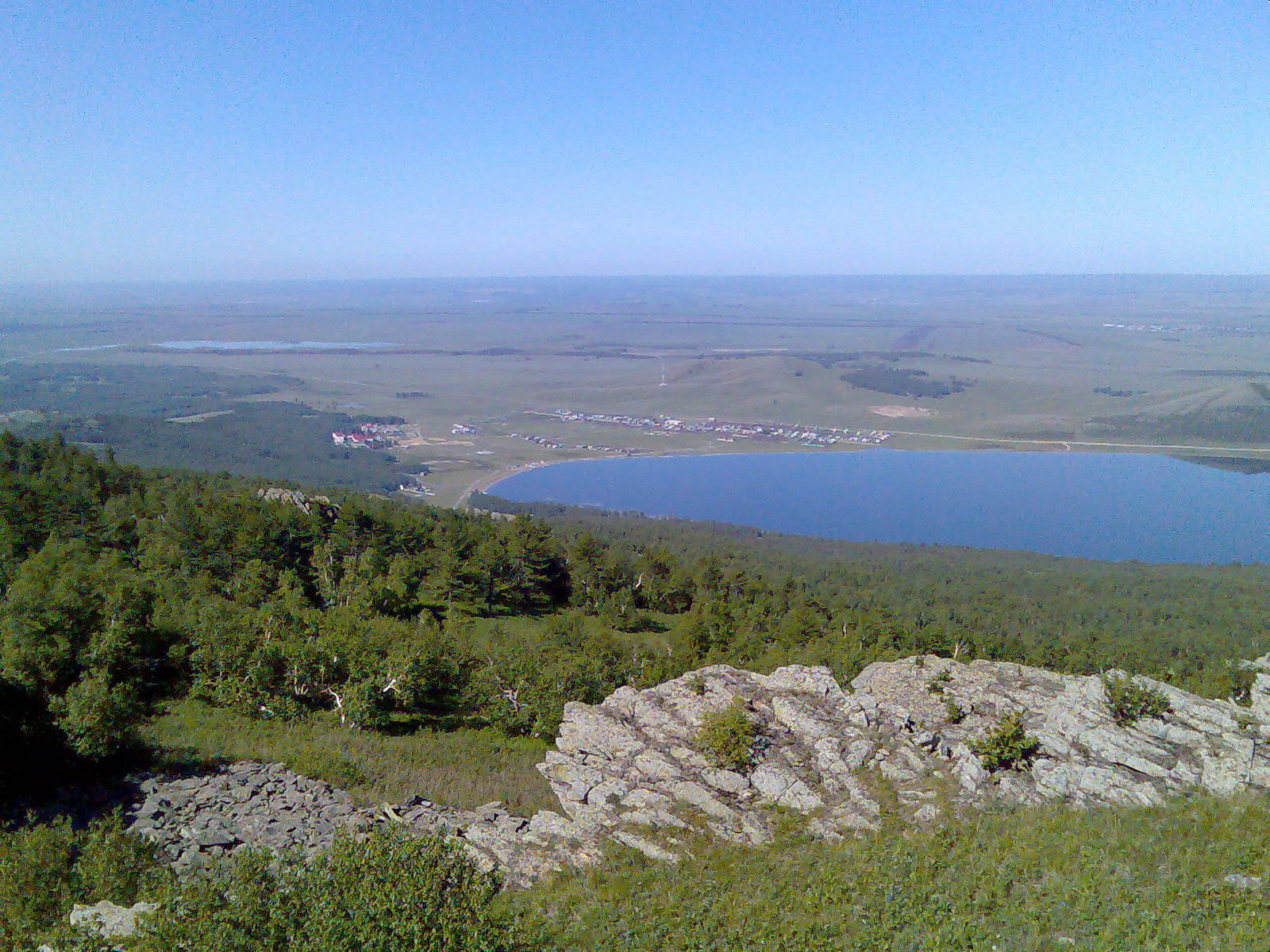 Озеро Талкас Баймакский
