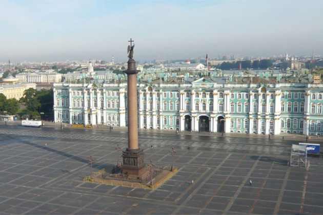 Автобусный тур в Санкт-Петербург на 6 дней