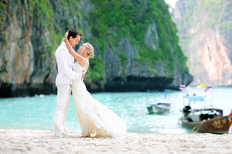Свадебные церемонии в Тайланде
