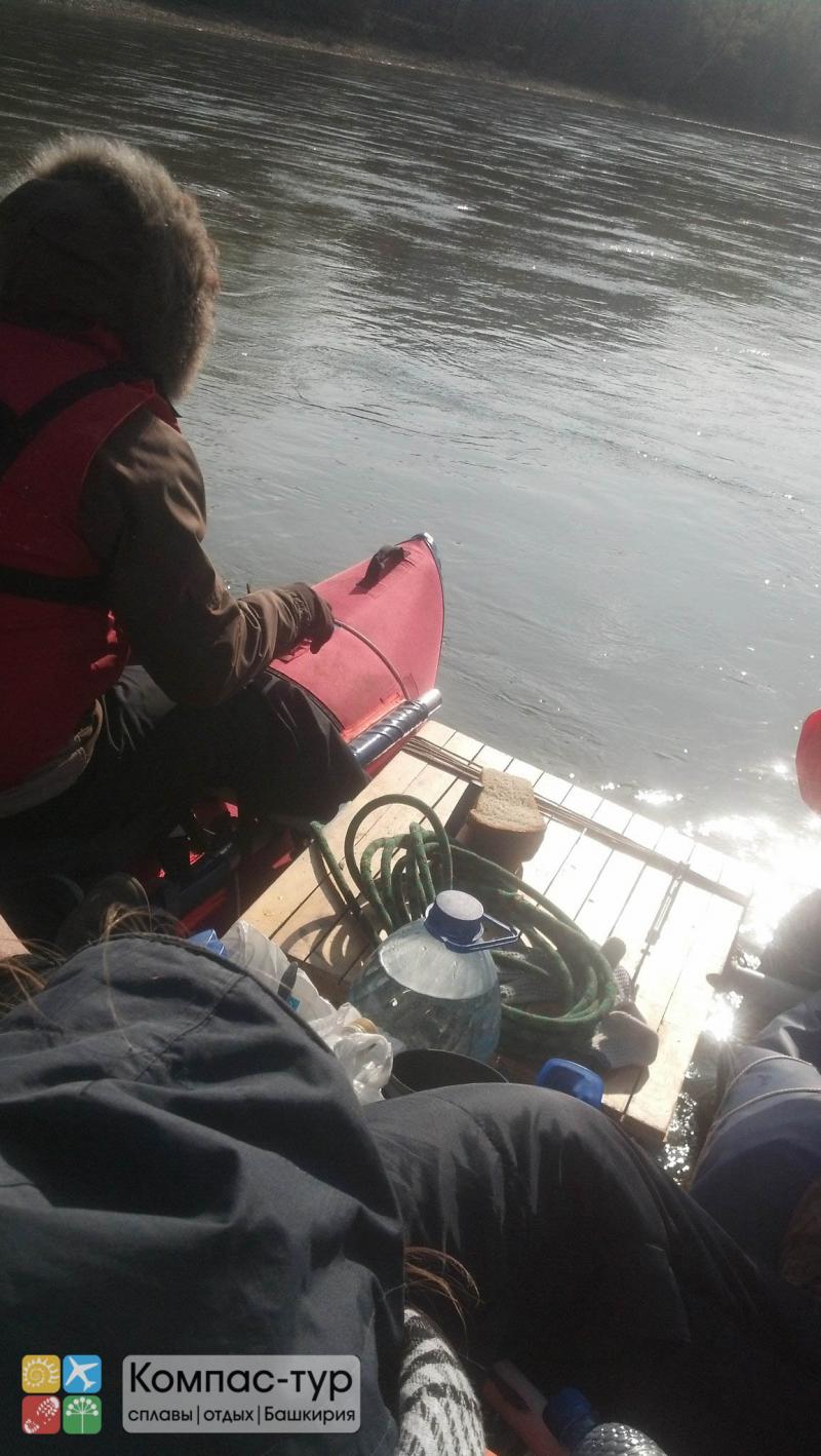 Сплав по реке Зилим из Уфы на 3 дня от туркомпании «Компас-тур»