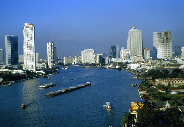 Новый год в Бангкоке: как это было