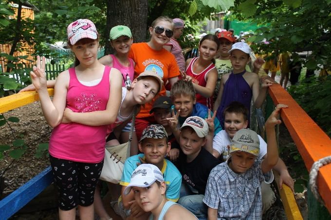 Детский лагерь Белогорка