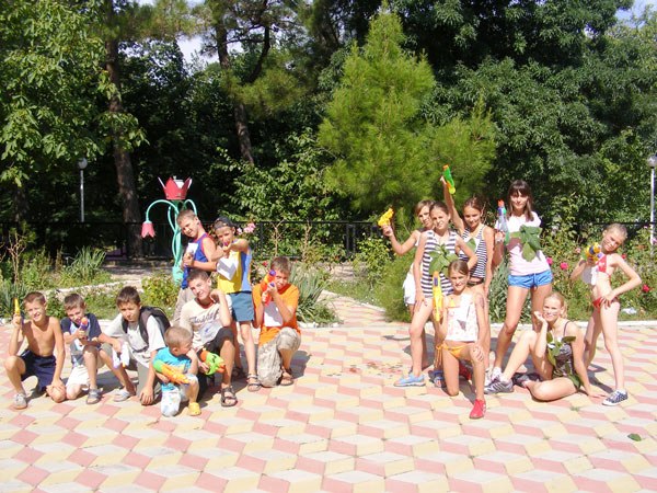 Детский оздоровительный лагерь Дружный в Геленджике, п. Кабардинка