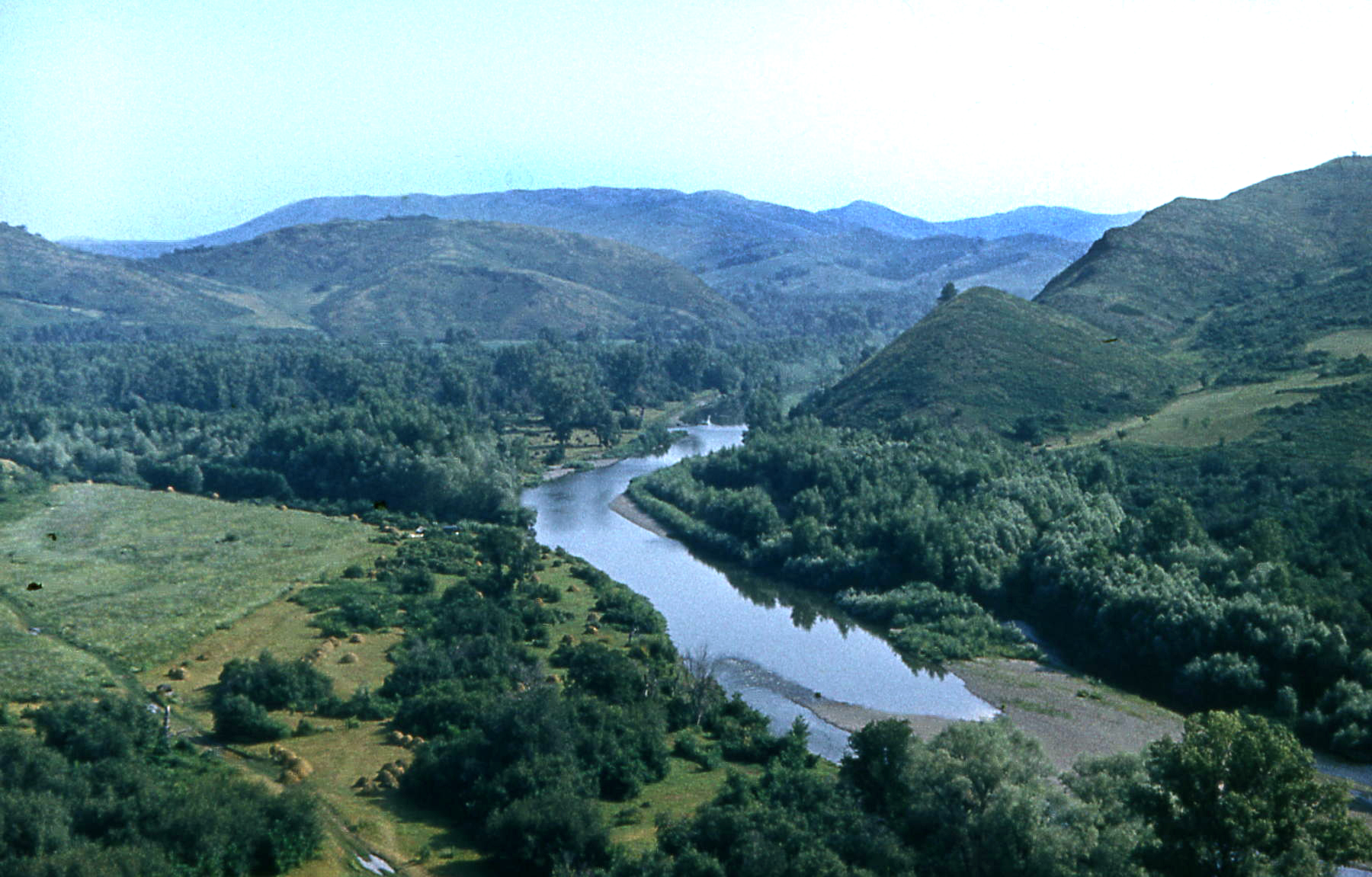 Река Сакмара Кувандык