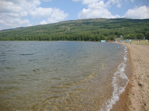 озеро Талкас