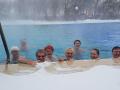 зимний бассейн